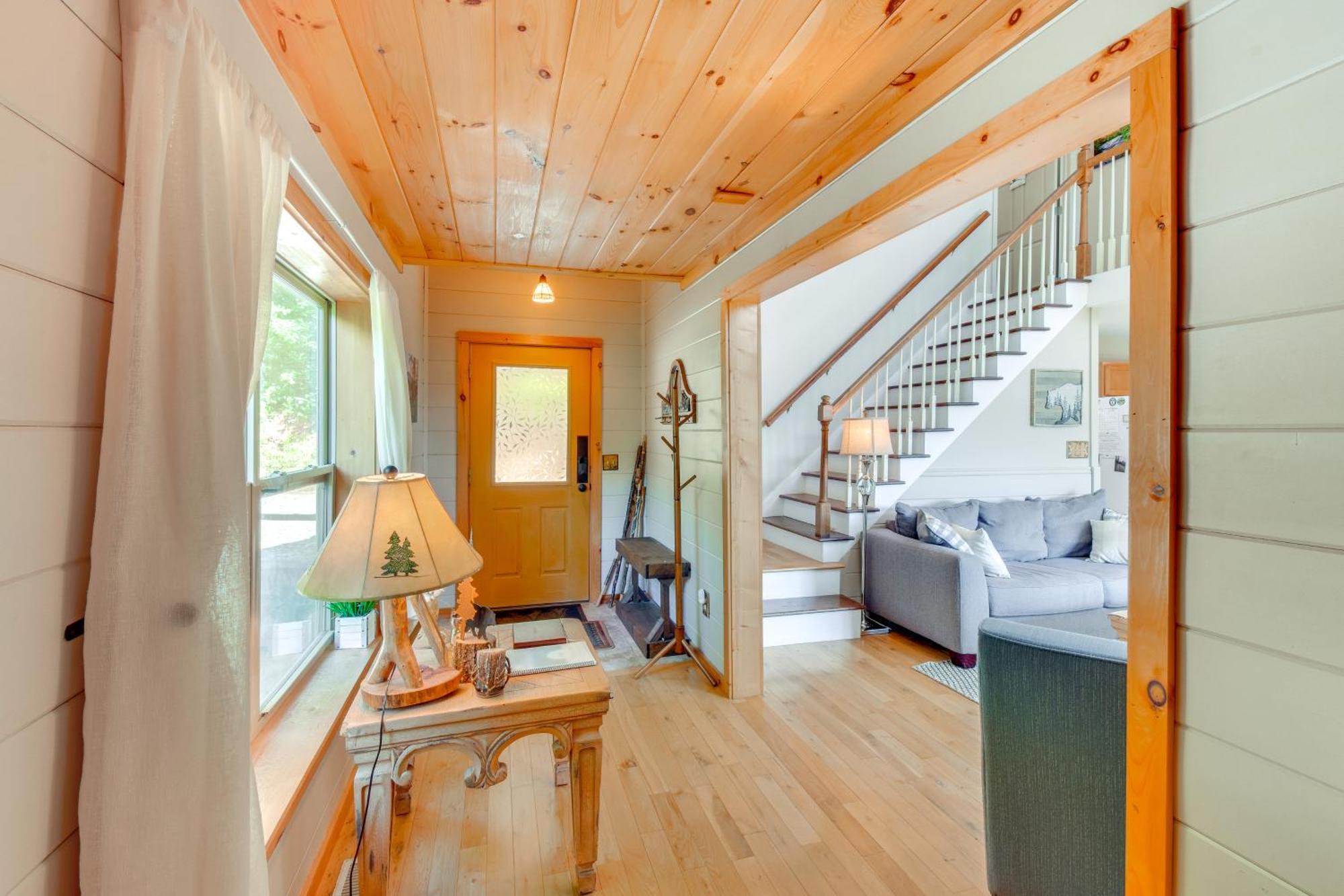 Mountain Cabin With Hot Tub And Fire Pit! Blairsville Exterior foto