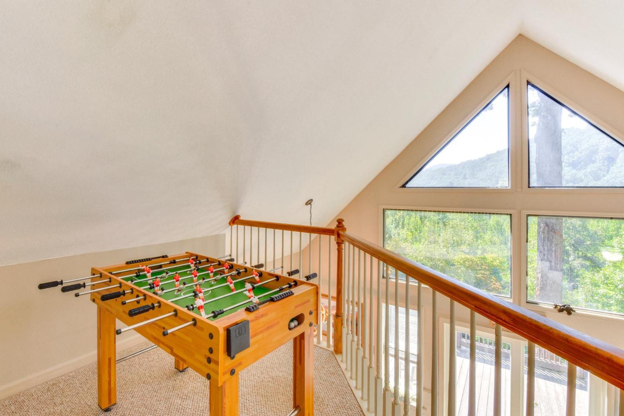 Mountain Cabin With Hot Tub And Fire Pit! Blairsville Exterior foto