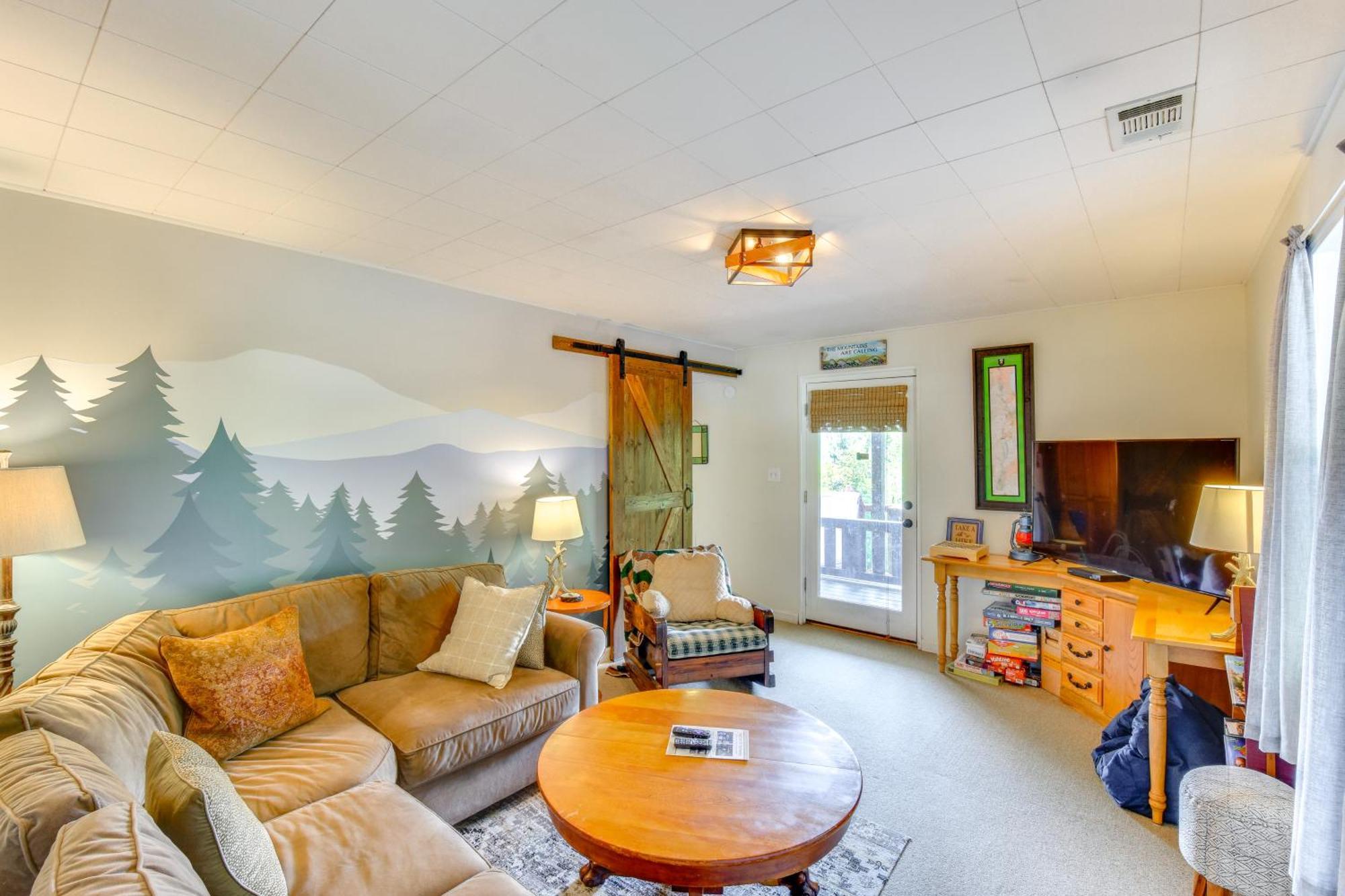 Mountain Cabin With Hot Tub And Fire Pit! Blairsville Exterior foto