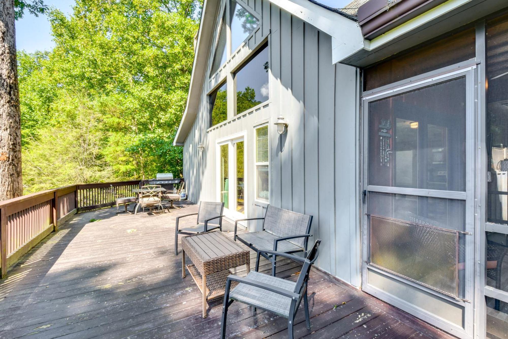 Mountain Cabin With Hot Tub And Fire Pit! Blairsville Exterior foto